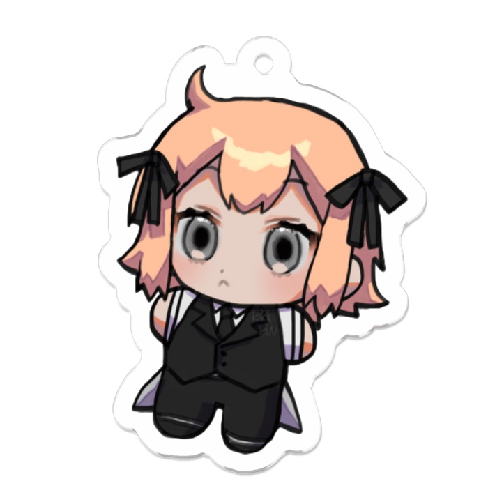 ぬい風アクキー(なりちかしゅう)【オリジナルキャラクター】