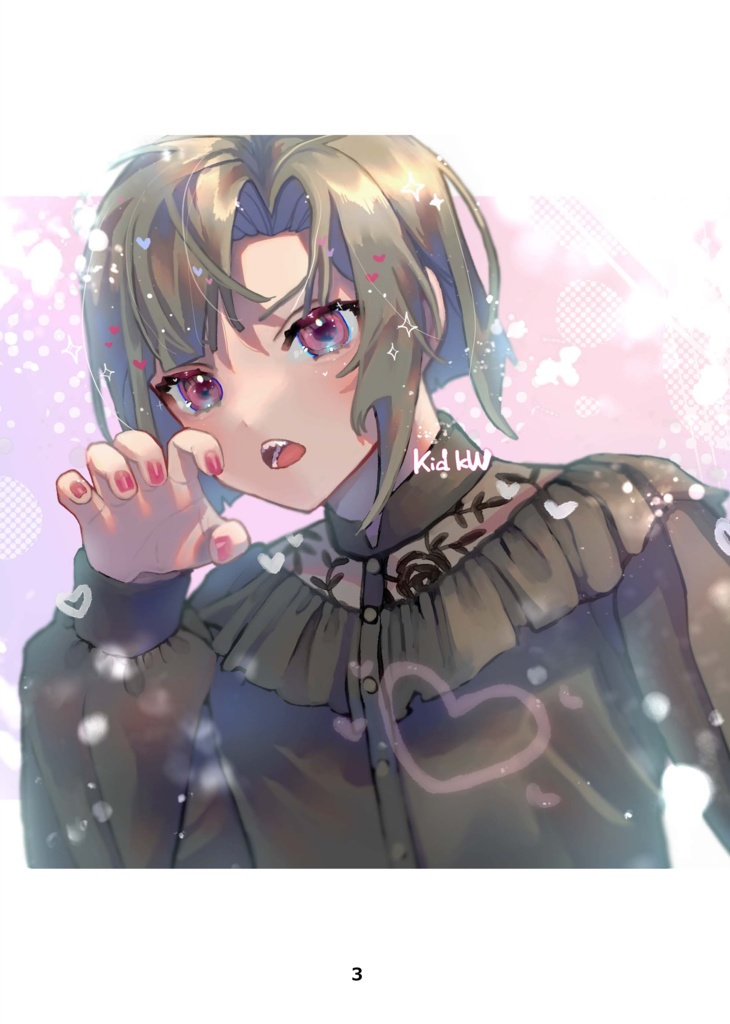 【オリジナルイラスト集】なりちかしゅう【紙冊子版】