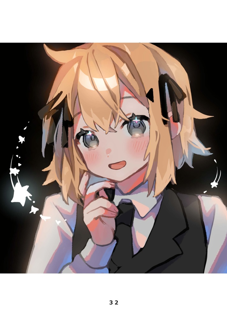 【オリジナルイラスト集】なりちかしゅう【紙冊子版】