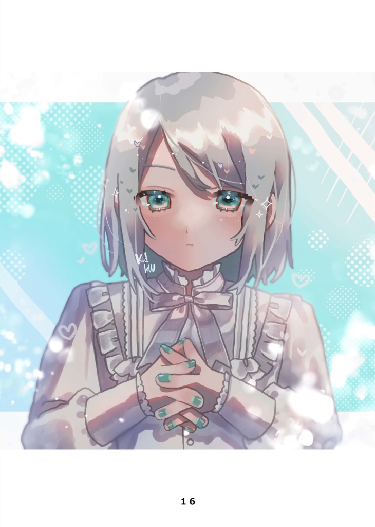 【オリジナルイラスト集】なりちかしゅう【紙冊子版】