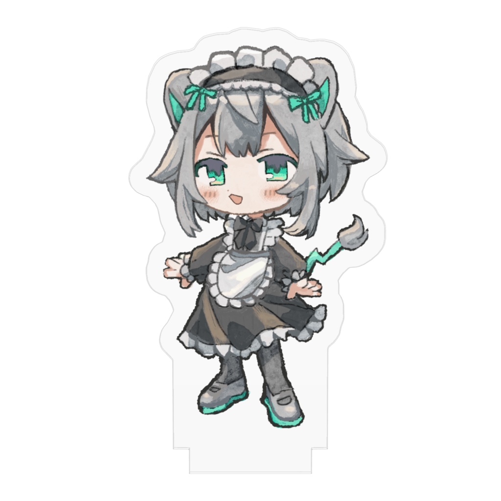 KidkWメイド服アクリルスタンド
