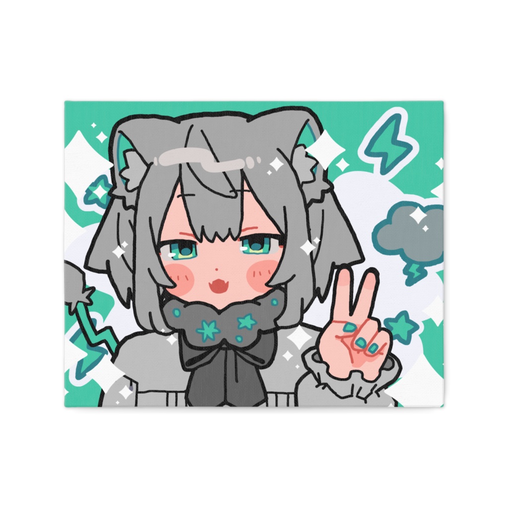 KidkWキャンバスアート（F3）