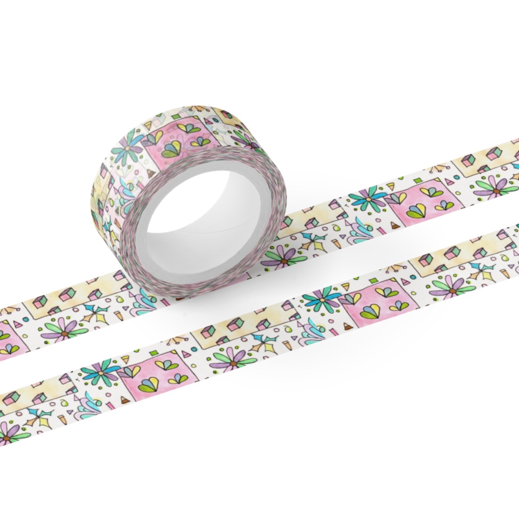 マスキングテープ　(15mm)    Spring.1