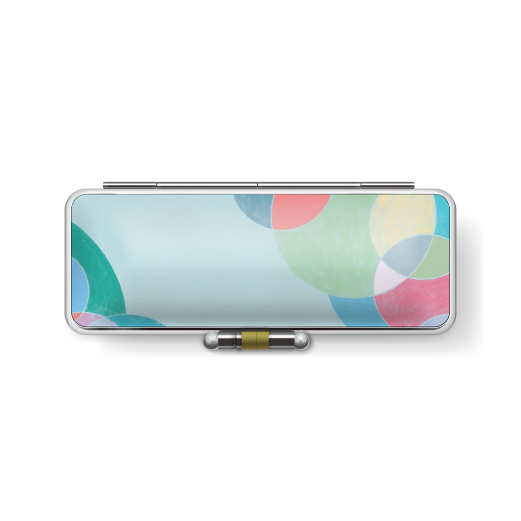 印鑑ケース blue moon