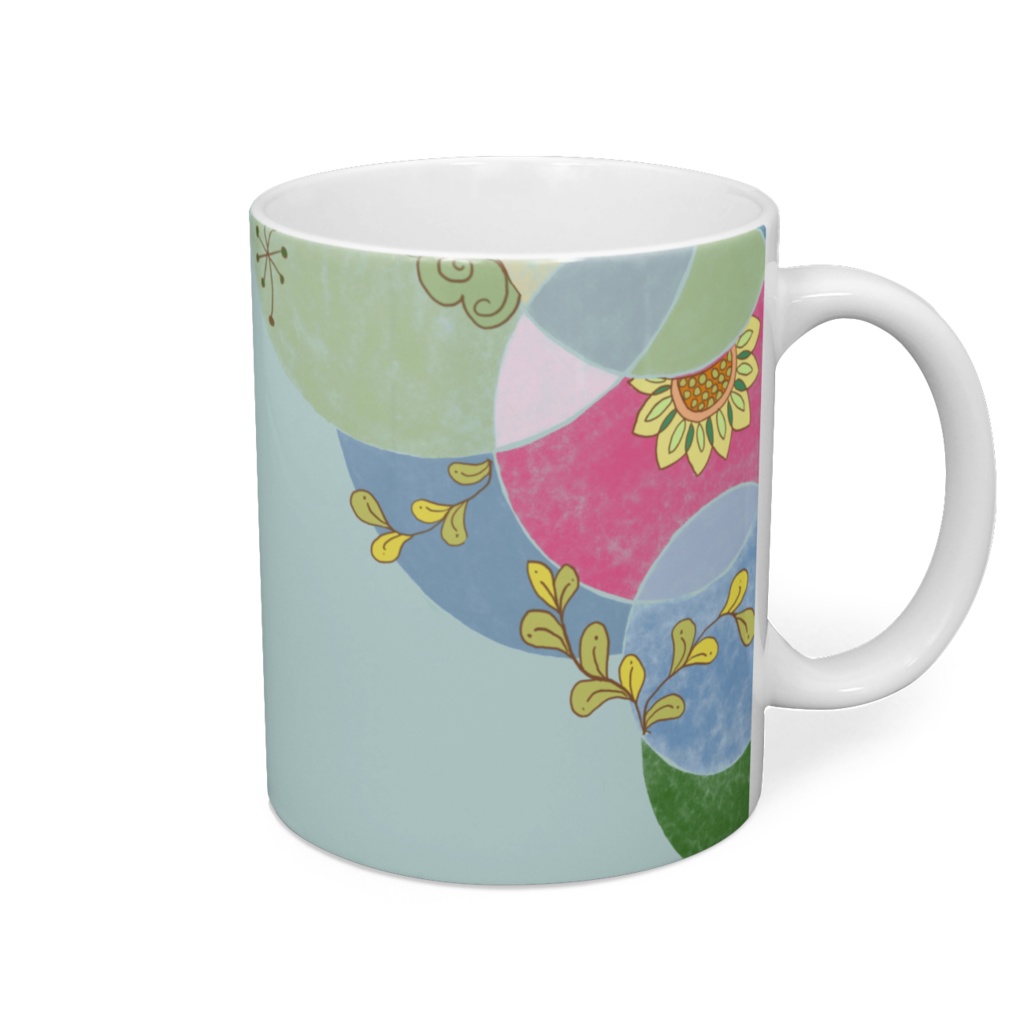 マグカップ　N.B