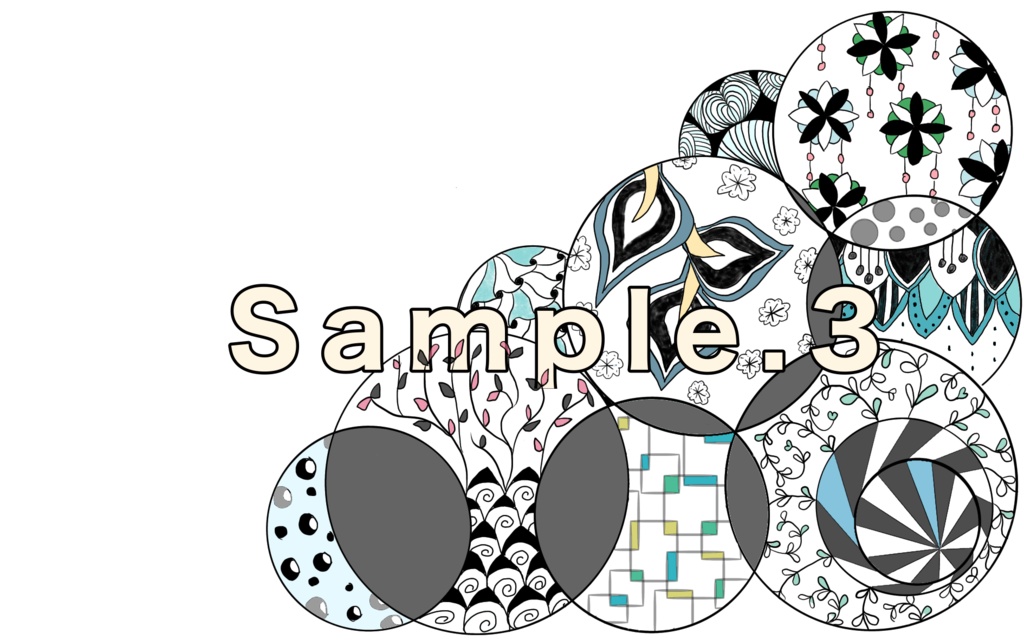 サコッシュ ネイビー k.h-3