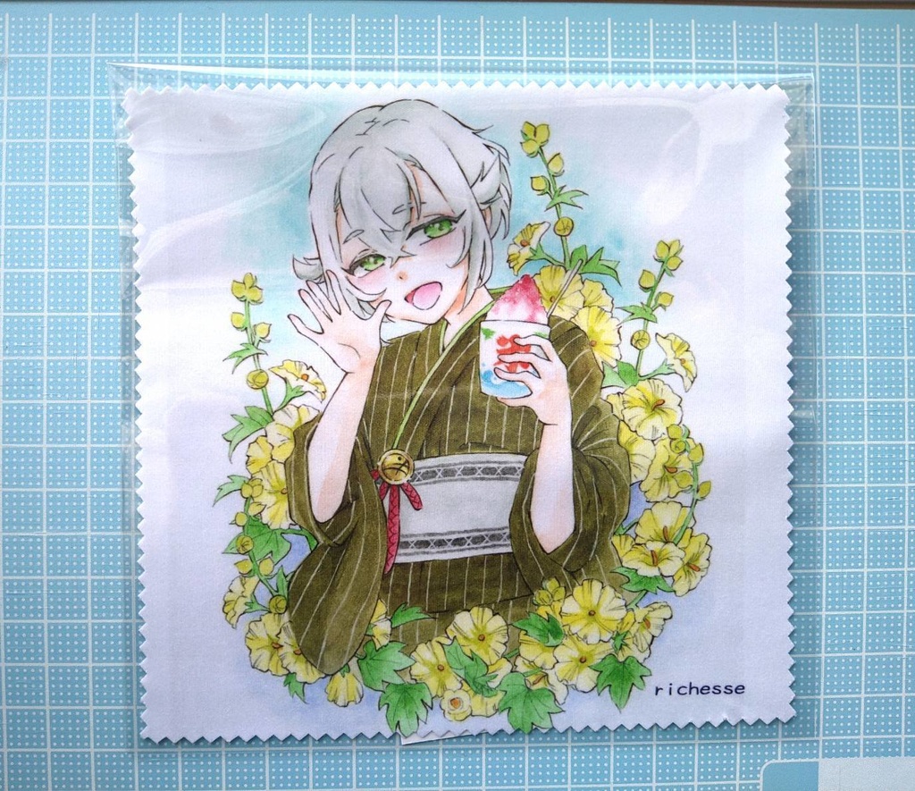 とうらぶマルチクロス3種