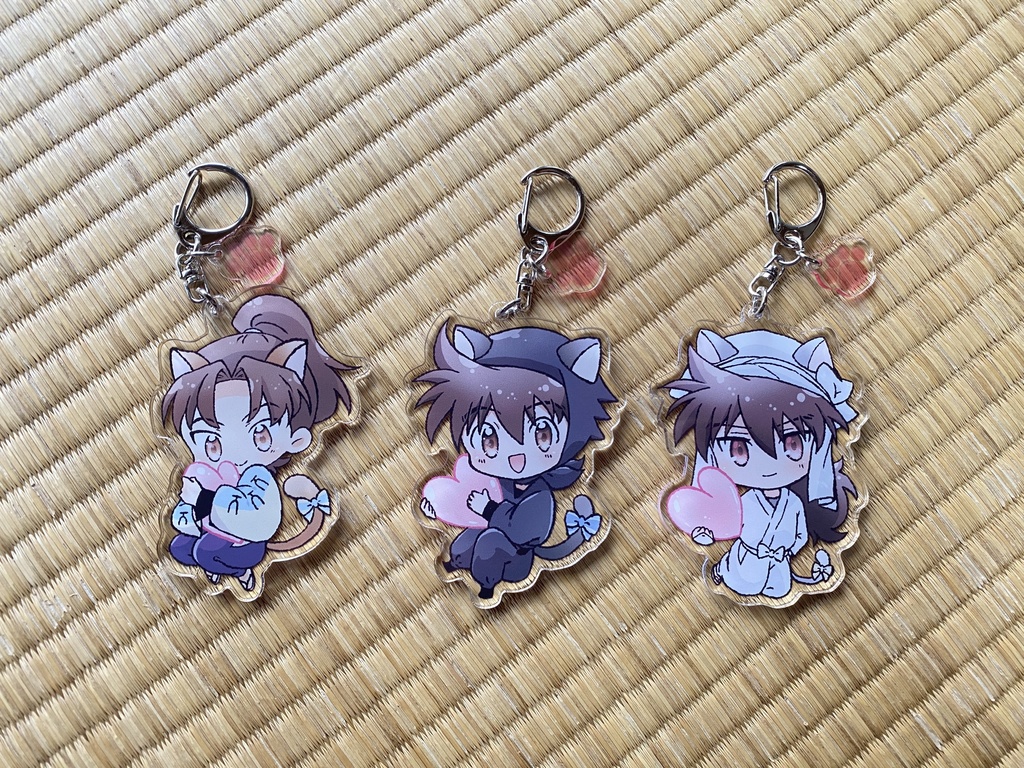 利吉/土井/天鬼 アクリルキーホルダー