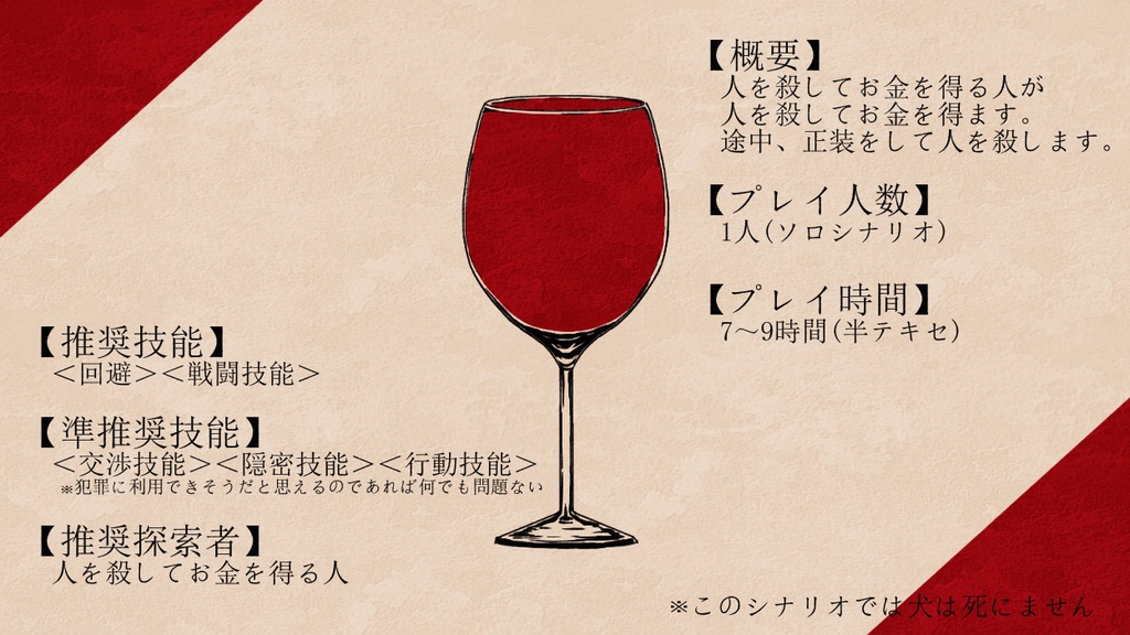 クトゥルフ神話TRPG「梟はヴェルヴェットを越えて」