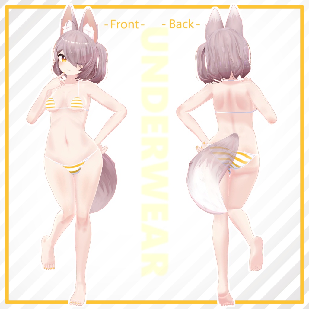 オリジナル3Dモデル「シグ」