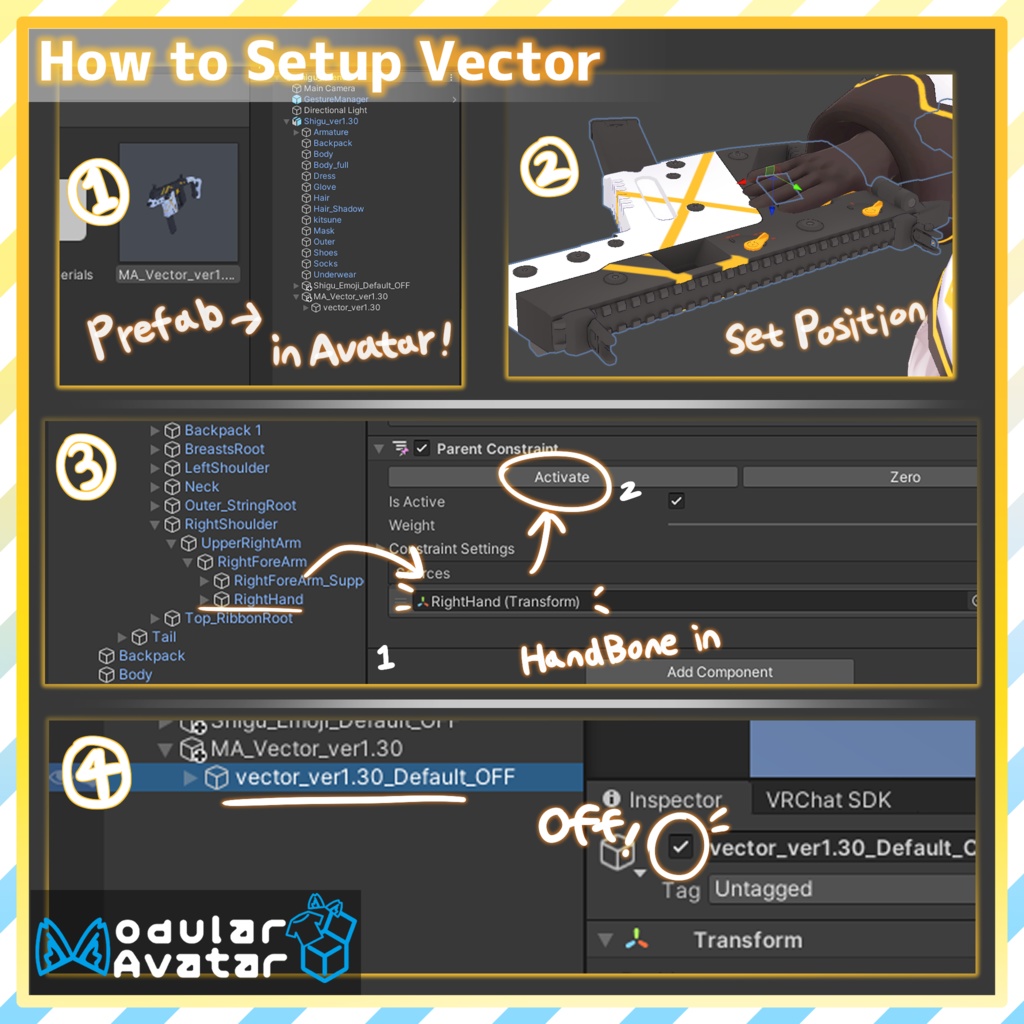 オリジナル3Dモデル「シグ」