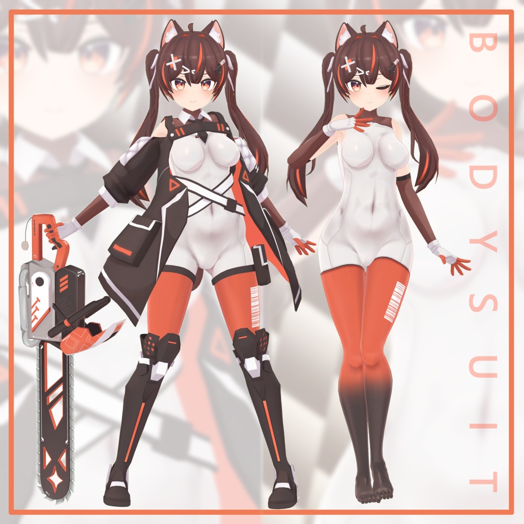 オリジナル3Dモデル『エニグマ』