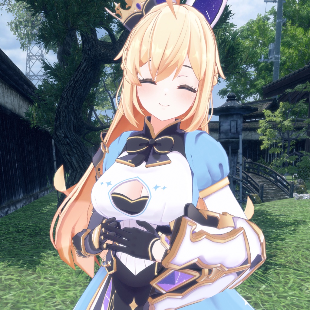 オリジナル3Dモデル「セリア」