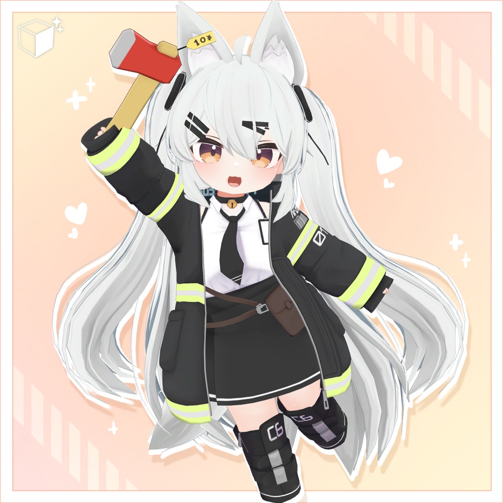 「セール中」VRChat向け素体「CHIBI Body」