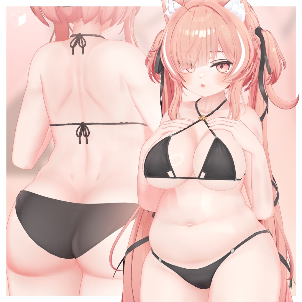 オリジナル3Dモデル「イチゴ」