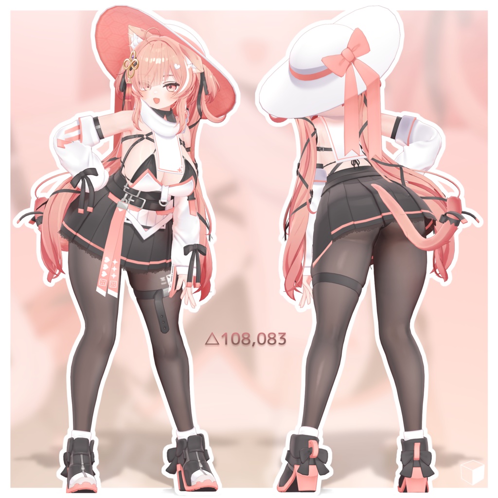 オリジナル3Dモデル「イチゴ」