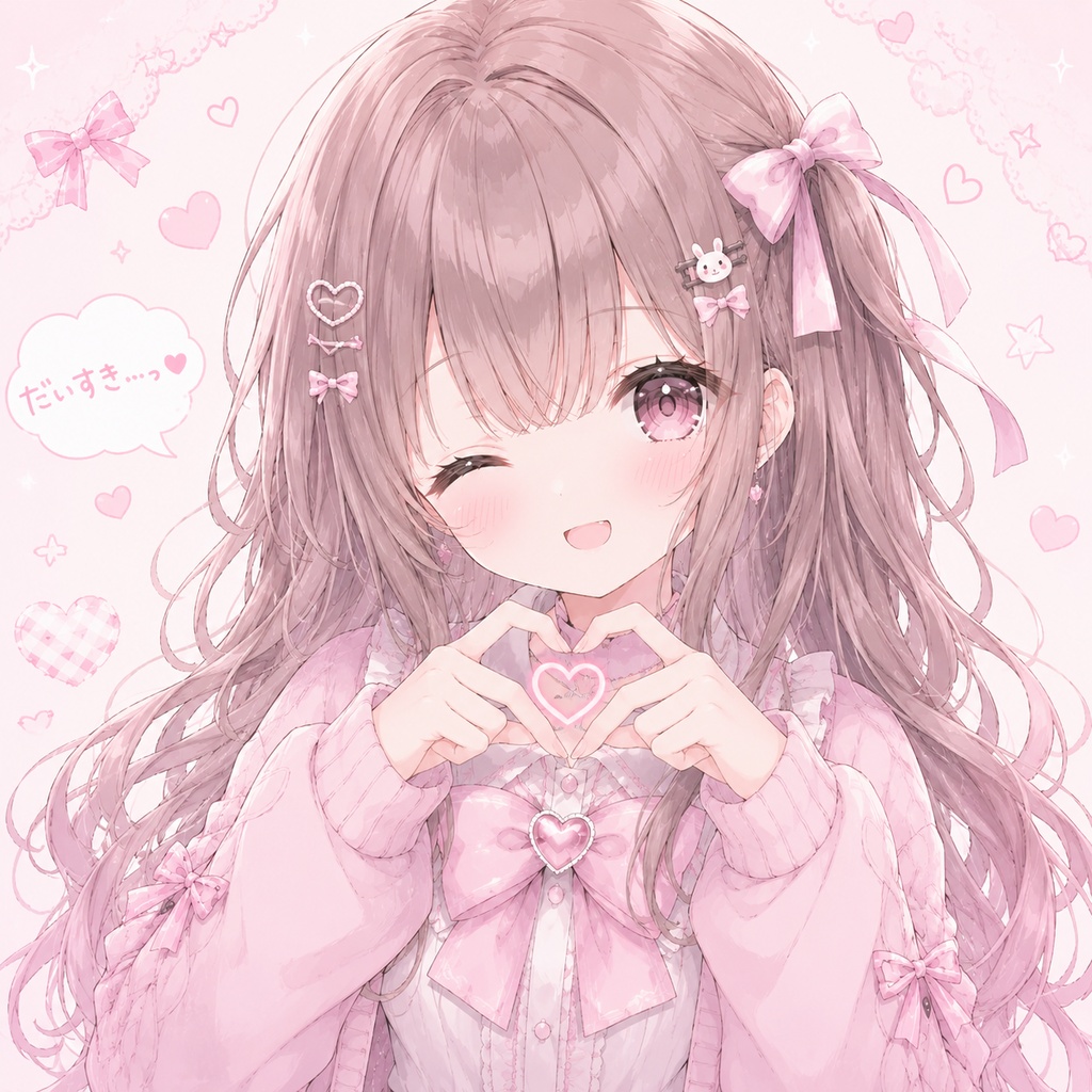 可愛いアイコン1
