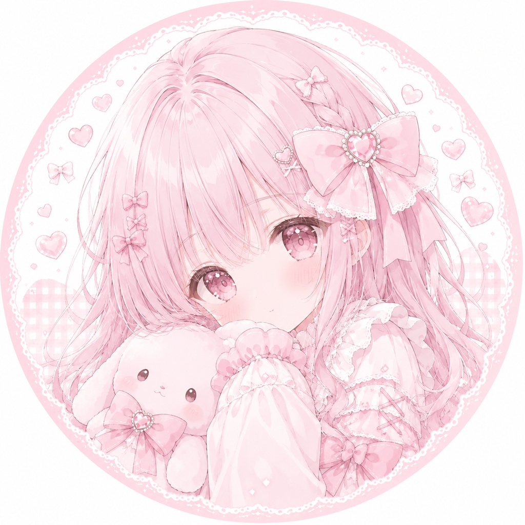 可愛いアイコンセット1