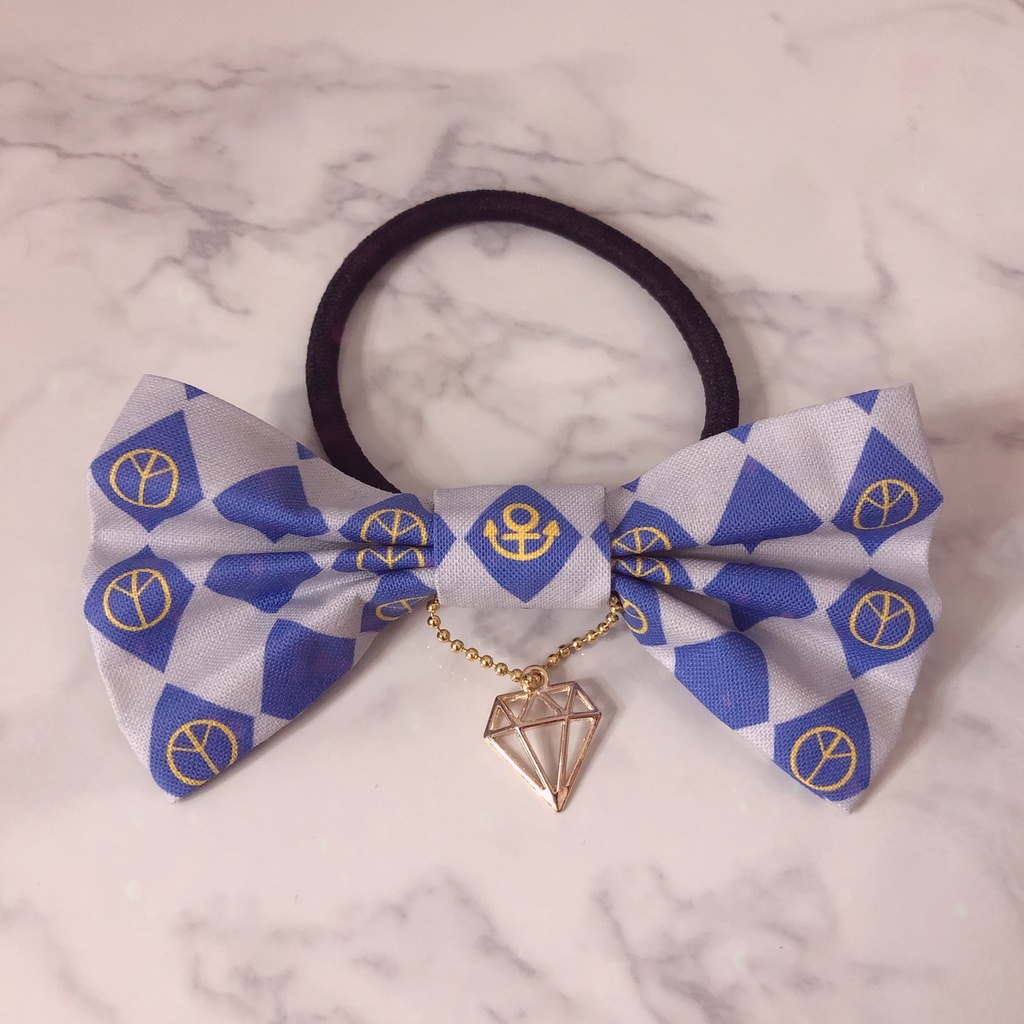 東方仗助ヘアゴム