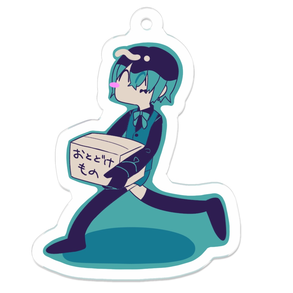 Noah.Lilac ‐ アクリルキーホルダー うきうきver.