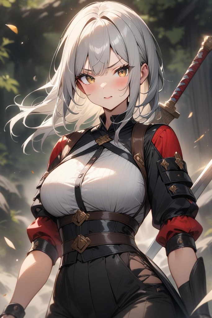 女剣士イラスト 31