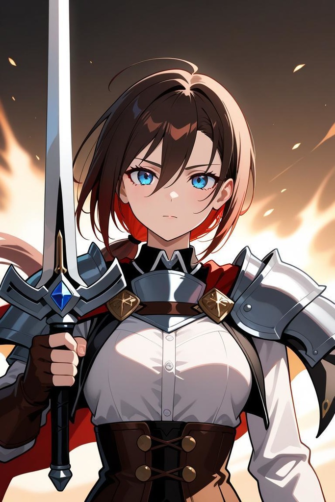 女剣士イラスト 25