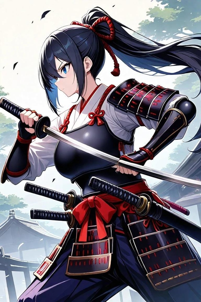 女剣士イラスト 24