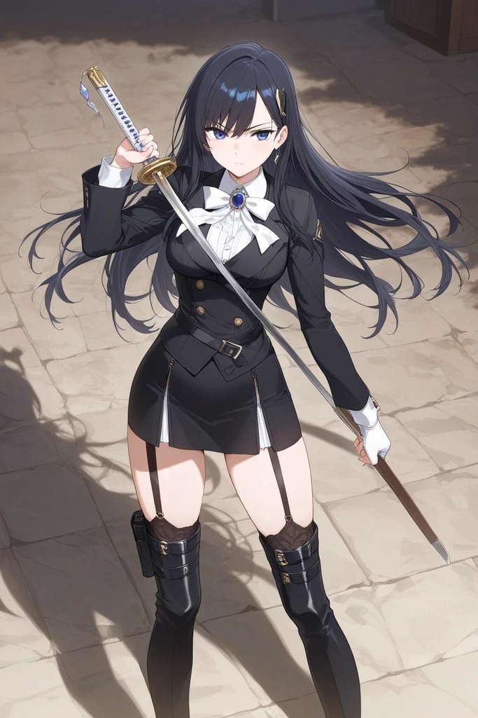 女剣士イラスト 21