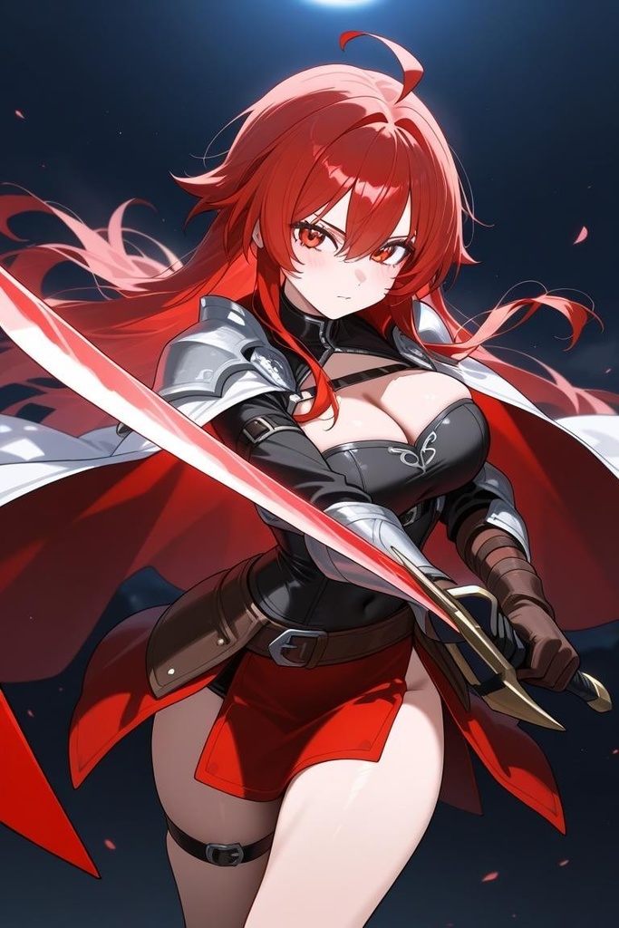 女剣士イラスト 19