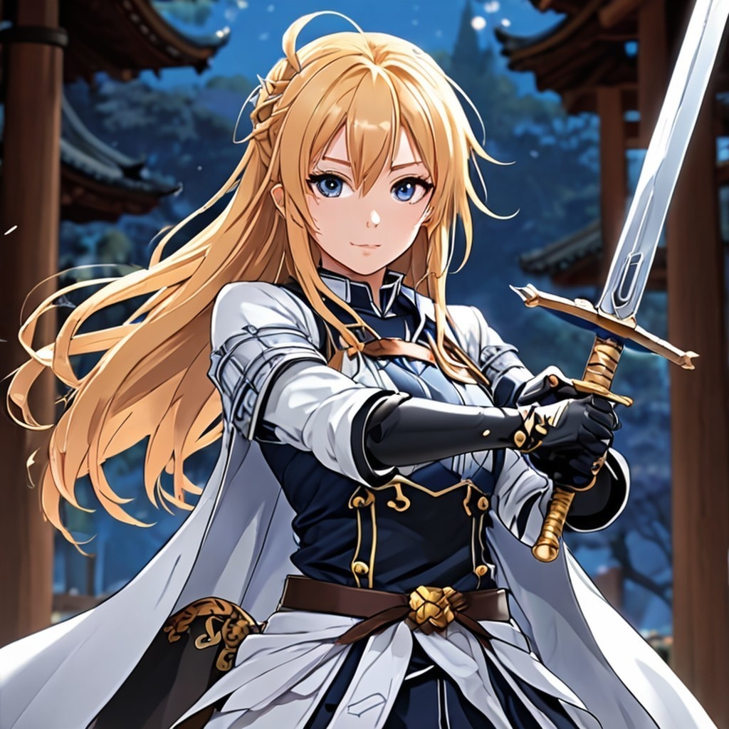 剣士イラスト