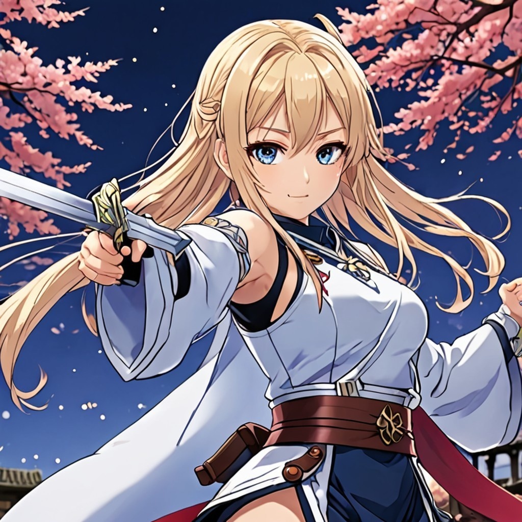 女剣士イラスト 17