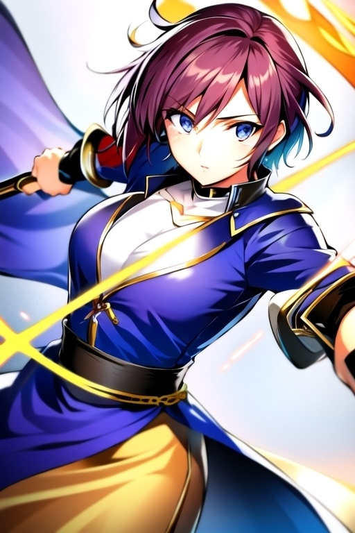 女剣士イラスト 15