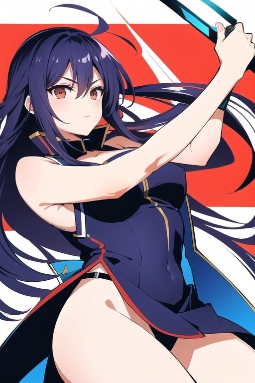 女剣士イラスト