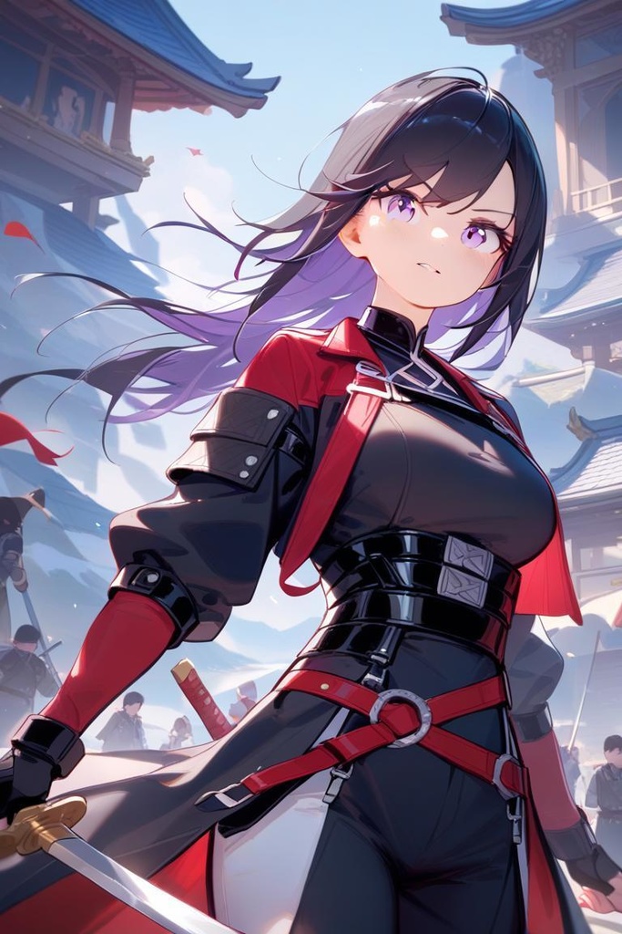 女剣士イラスト 11