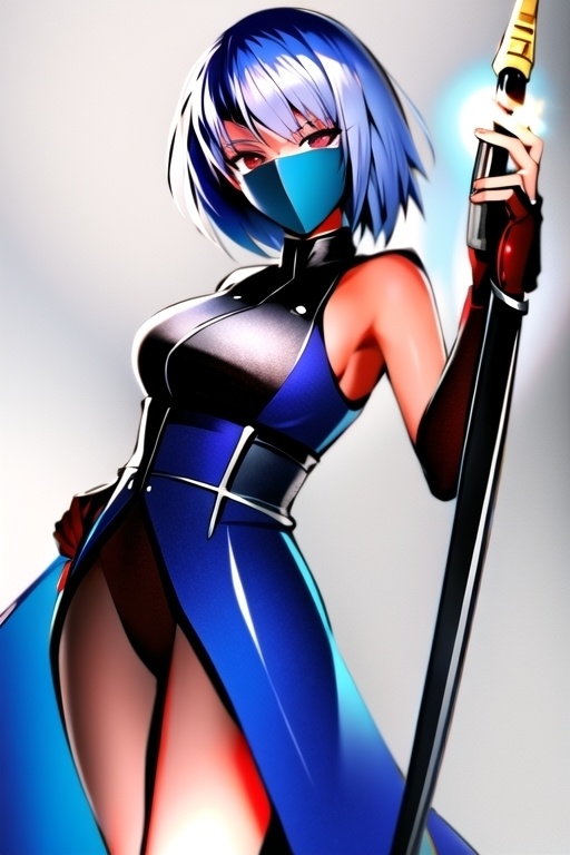 女剣士イラスト 9