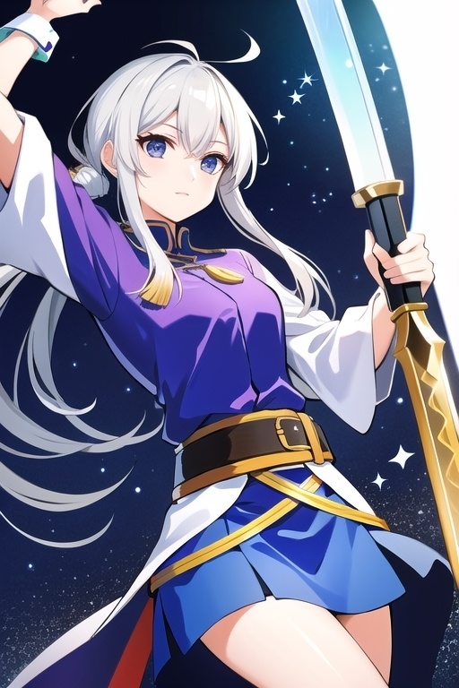 女剣士イラスト 8