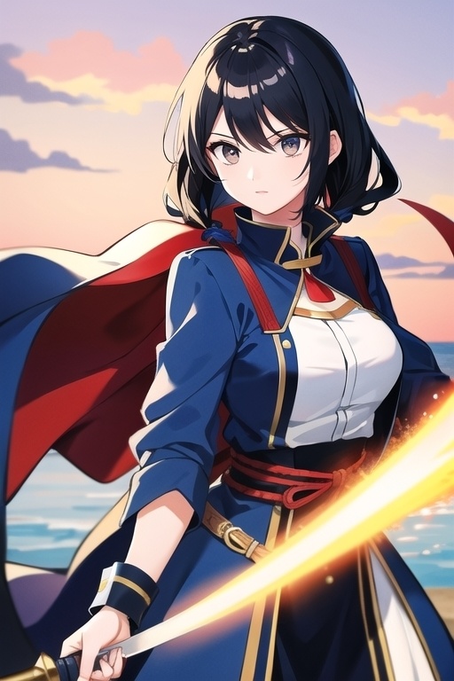 女剣士イラスト 7