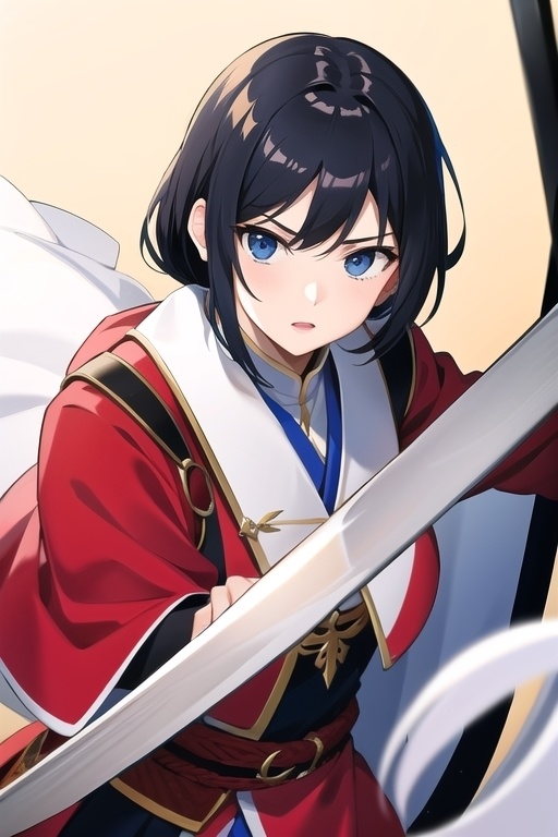 女剣士イラスト