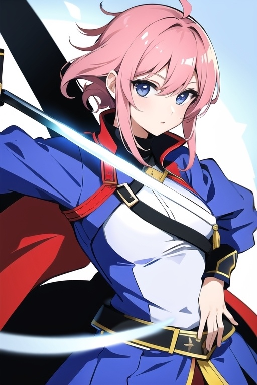 女剣士イラスト 5