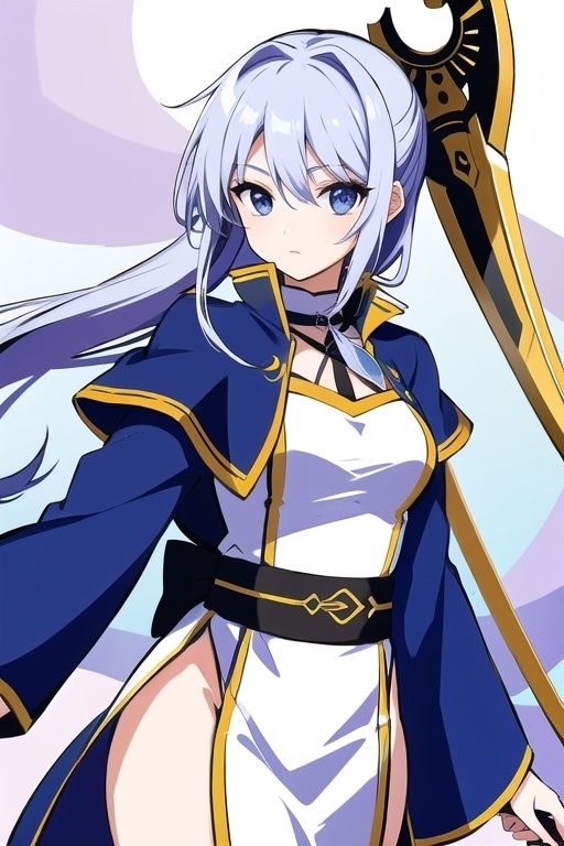 女剣士イラスト 4