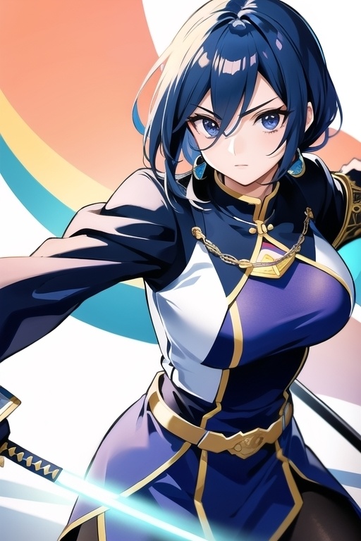 女剣士イラスト 3