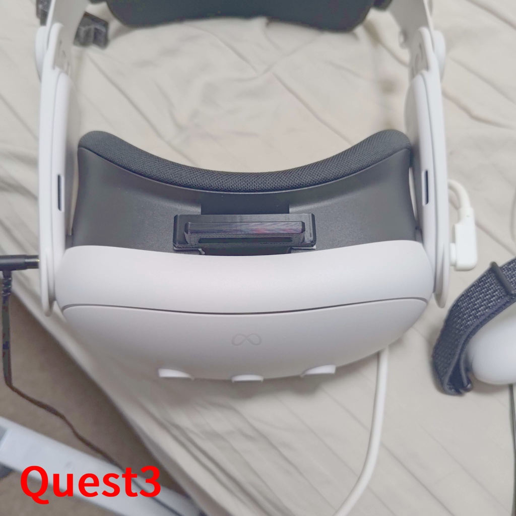 バンドホルダ（Quest3、Quest2用）（匿名配送）