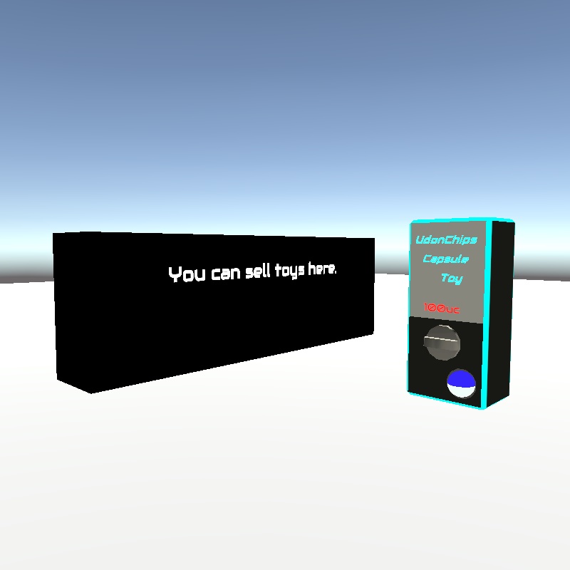 Capsule Toy【UdonChips】