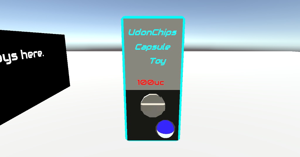 Capsule Toy【UdonChips】