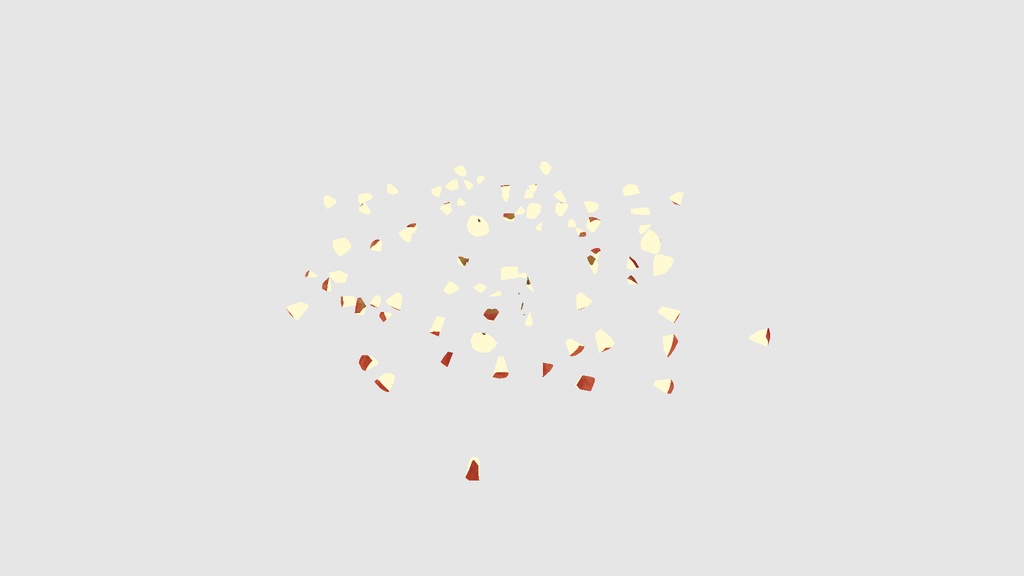 握りつぶせるりんご・梨【VRChatワールドギミック】