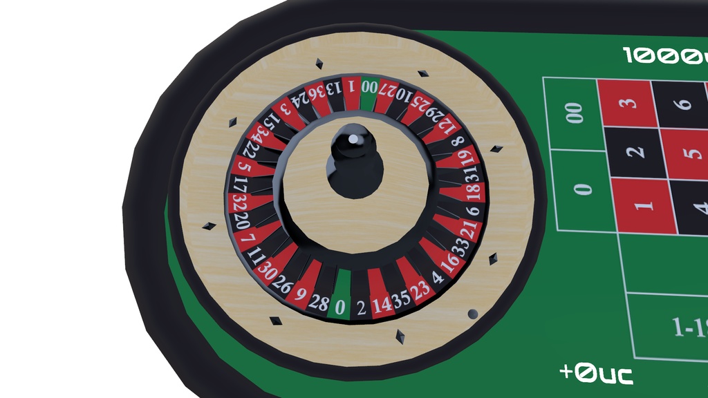 VRC Roulette【UdonChips】