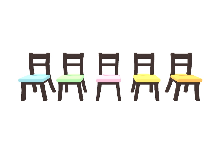 壊れやすいいす【VRChatワールドギミック】