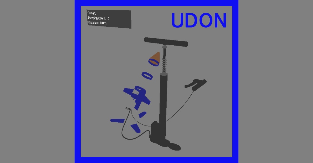 ペットボトルロケット Udonギミック Ziston Booth