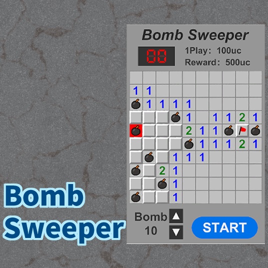 Bomb Sweeper【VRChatワールドギミック】