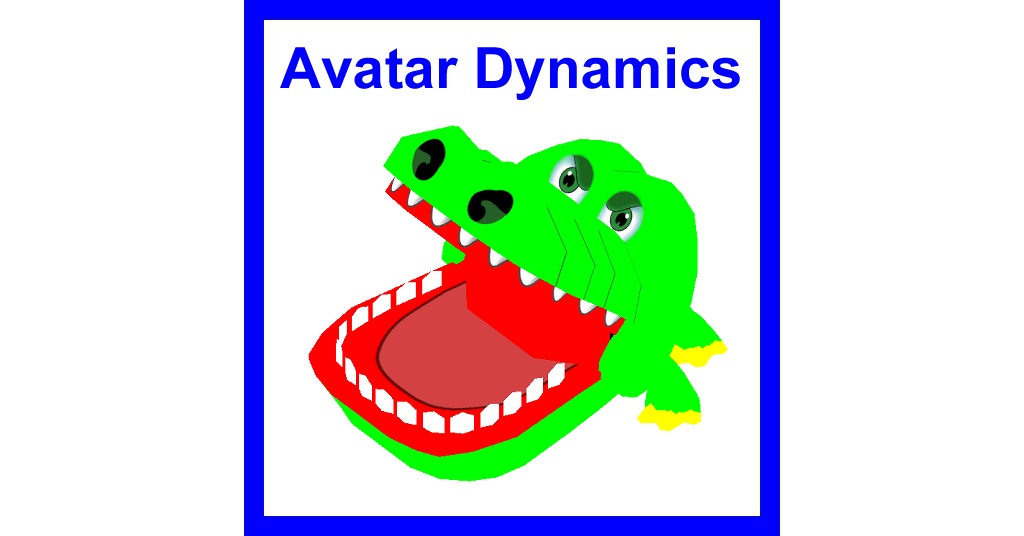 Crocodile Teeth Toy Portable【VRChatアバターギミック】